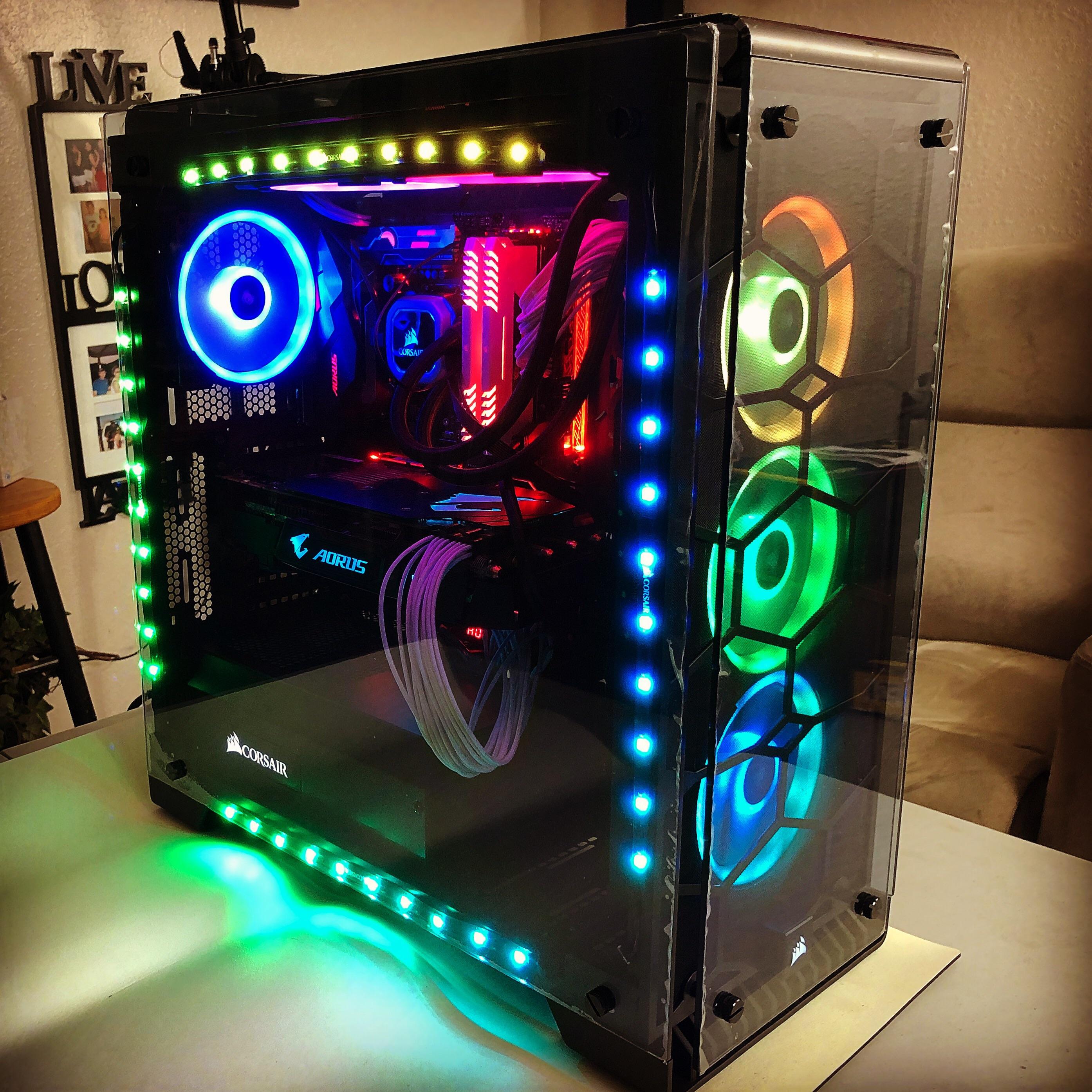 Custom built gaming PC